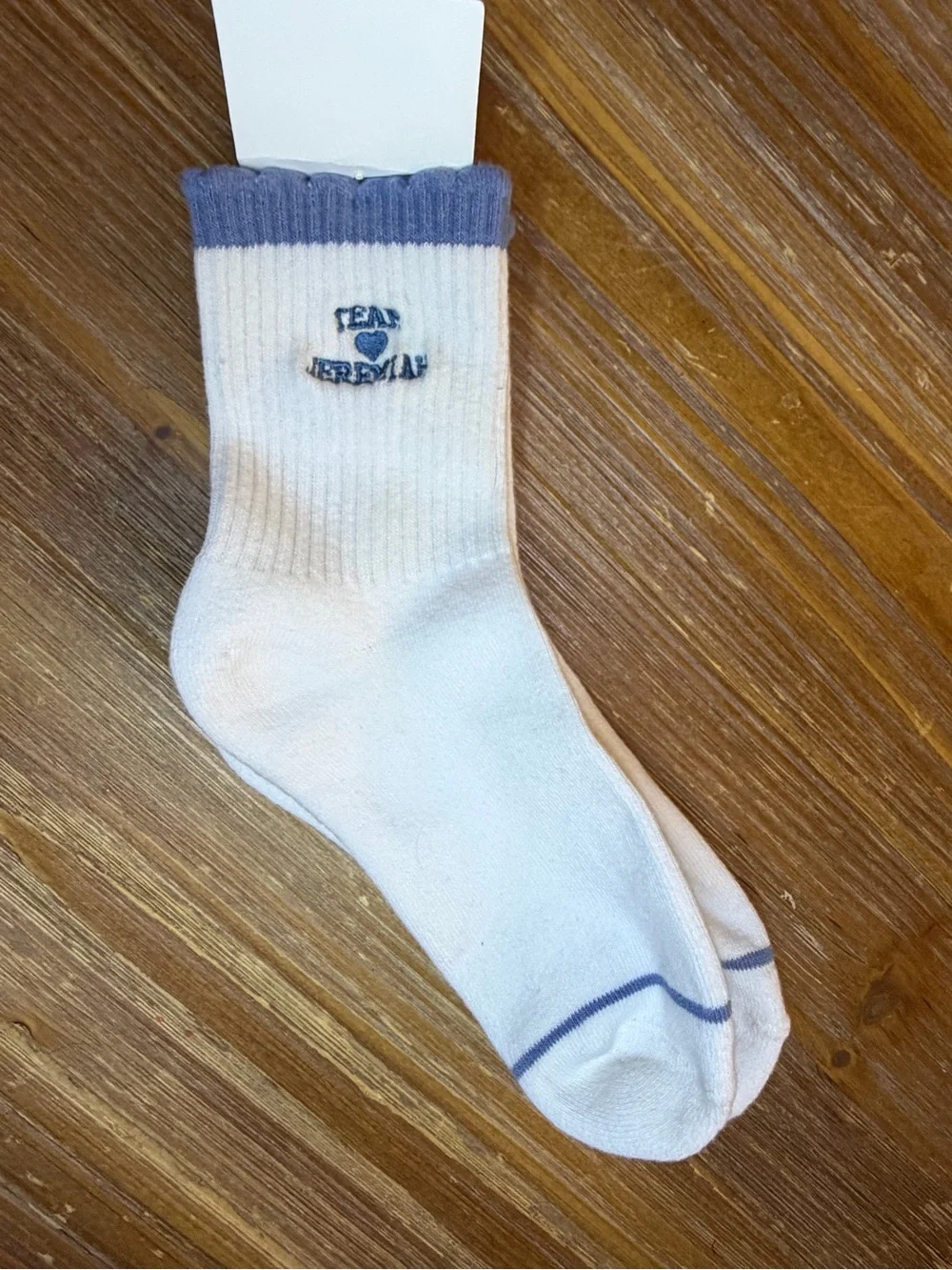 American Eagle Outfitters x The Summer I Turned Pretty Crew Socks- Team Jeremiah